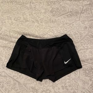Size Small Black Nike Running Shorts
